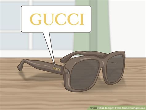 how to tell fake gucci glasses|original gucci glasses.